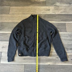 Full Zip Sweater